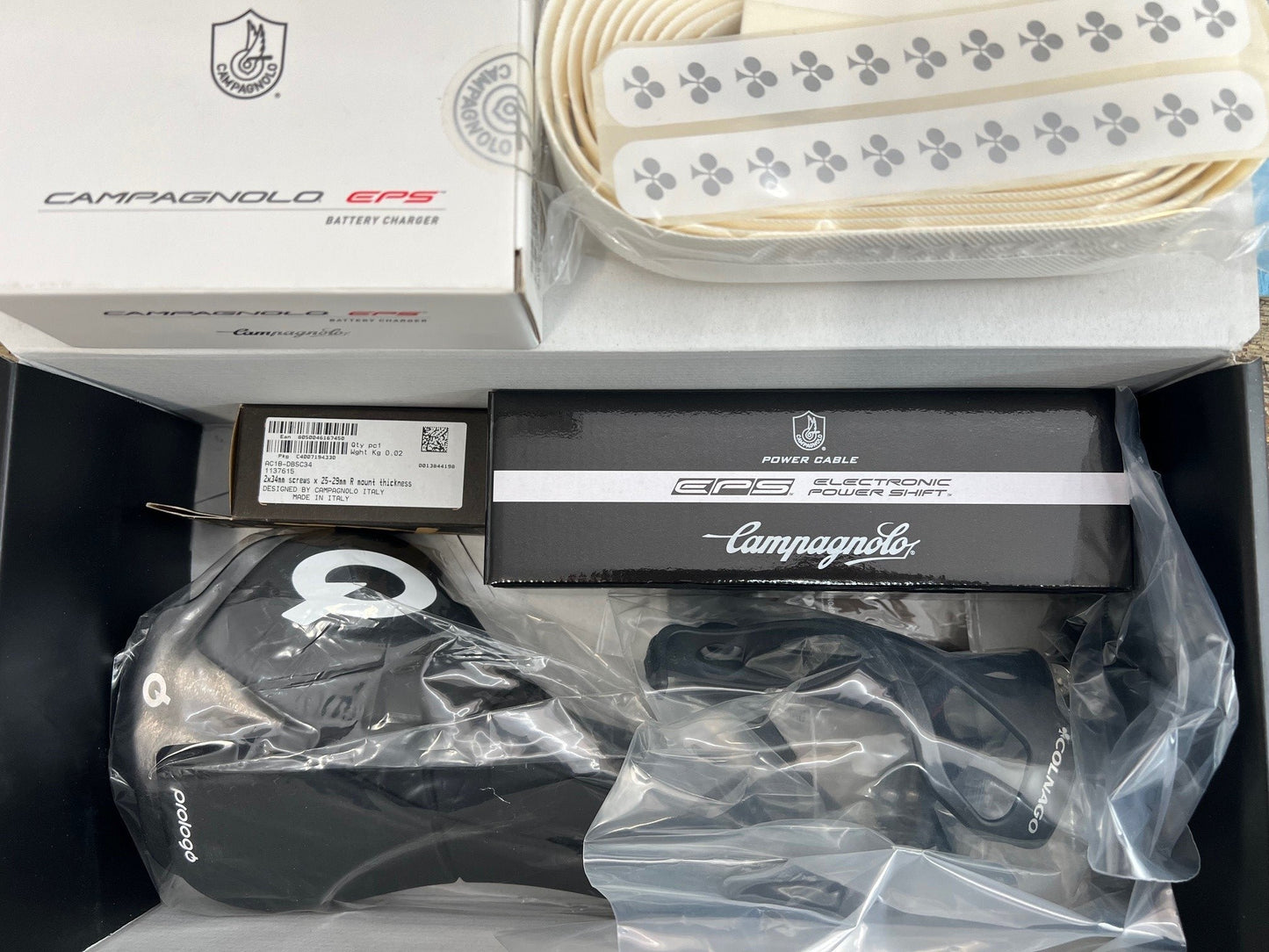 Colnago V3-RS Disc Road Bike Campagnolo Super Record EPS WTO 45 Ultra - Tour De France Capsule Collection TDF 2021 White 54S