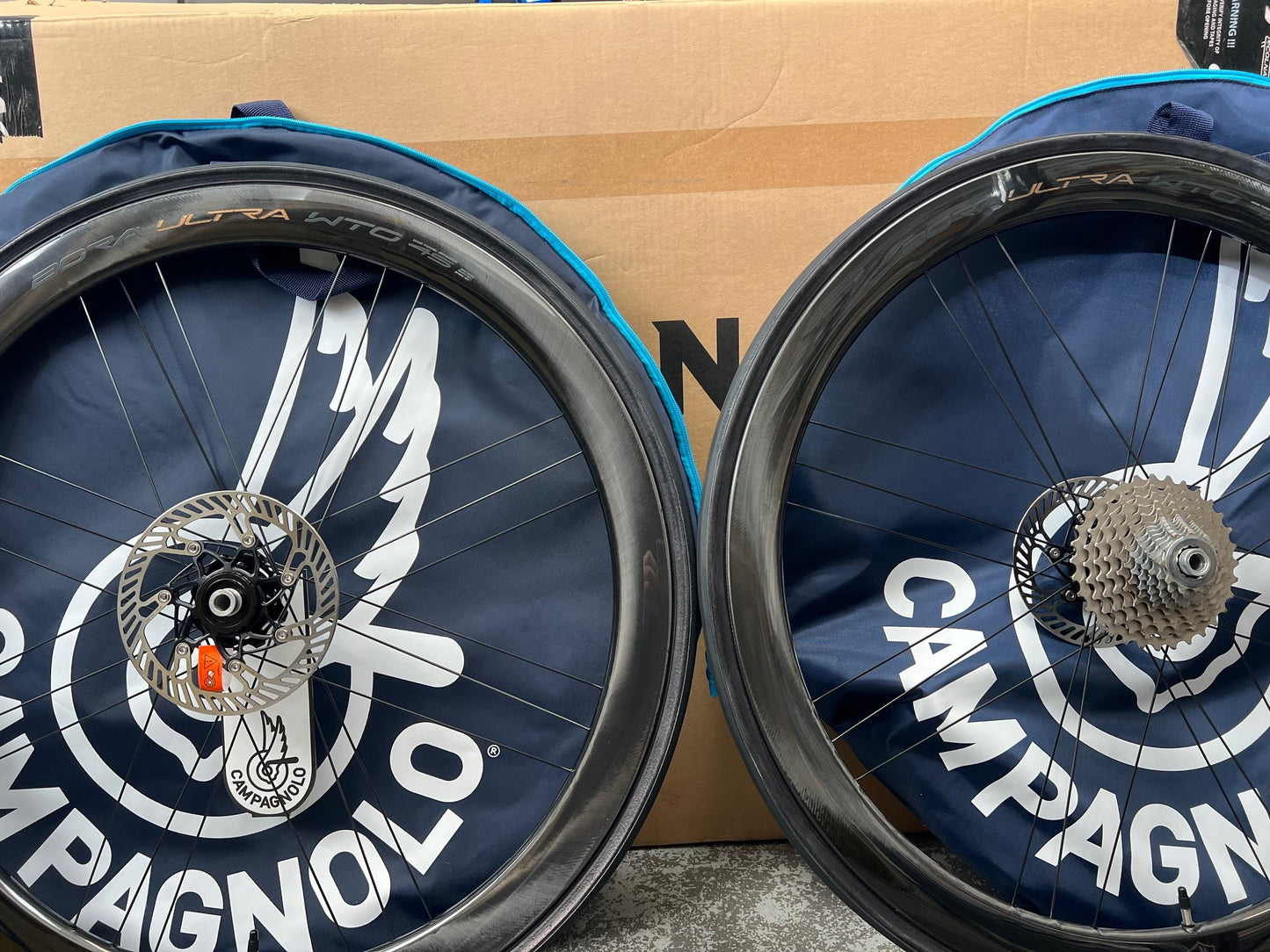 Colnago V3-RS Disc Road Bike Campagnolo Super Record EPS WTO 45 Ultra - Tour De France Capsule Collection TDF 2021 White 54S