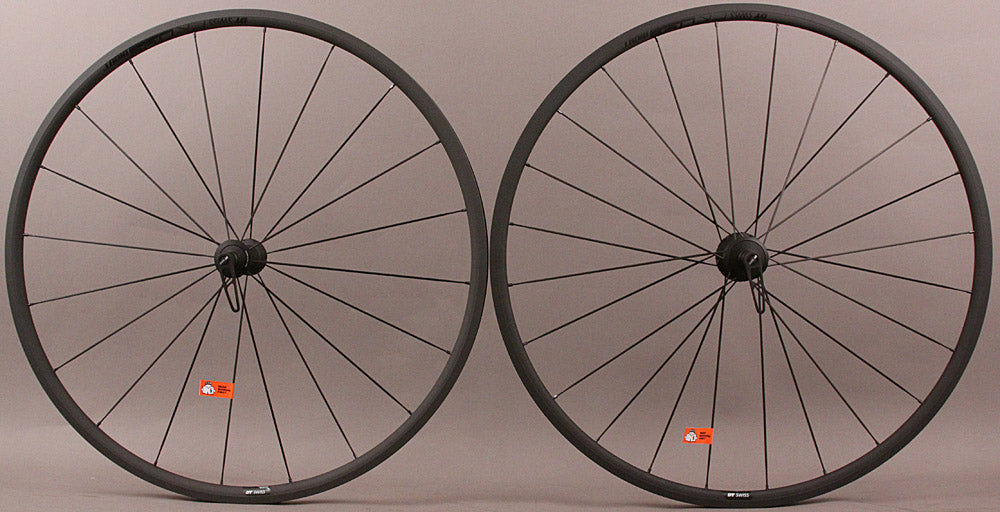DT Swiss PR1400 Dicut OXiC 700c Shimano/SRAM 11spd Black Wheels