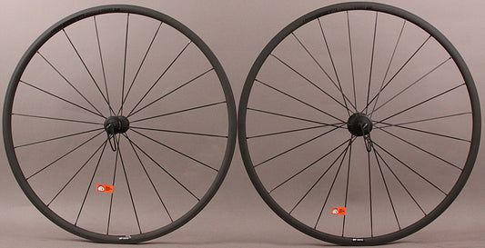 DT Swiss PR1400 Dicut OXiC 700c Shimano/SRAM 11spd Black Wheels