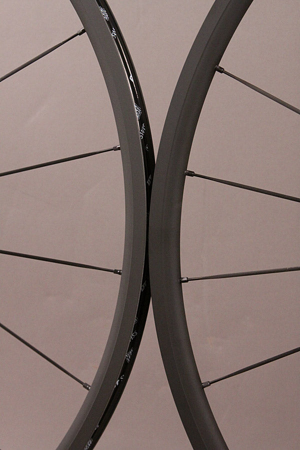 DT Swiss PR1400 Dicut OXiC 700c Shimano/SRAM 11spd Black Wheels