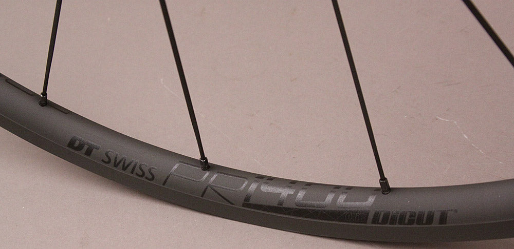 DT Swiss PR1400 Dicut OXiC 700c Shimano/SRAM 11spd Black Wheels