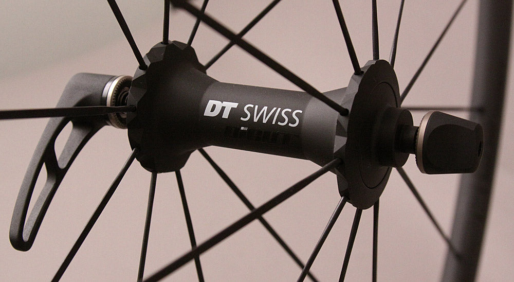 DT Swiss PR1400 Dicut OXiC 700c Shimano/SRAM 11spd Black Wheels