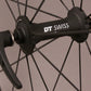 DT Swiss PR1400 Dicut OXiC 700c Shimano/SRAM 11spd Black Wheels