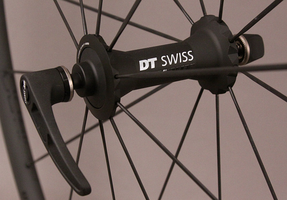 DT Swiss PR1400 Dicut OXiC 700c Shimano/SRAM 11spd Black Wheels