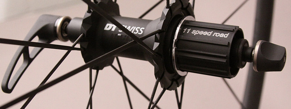 DT Swiss PR1400 Dicut OXiC 700c Shimano/SRAM 11spd Black Wheels