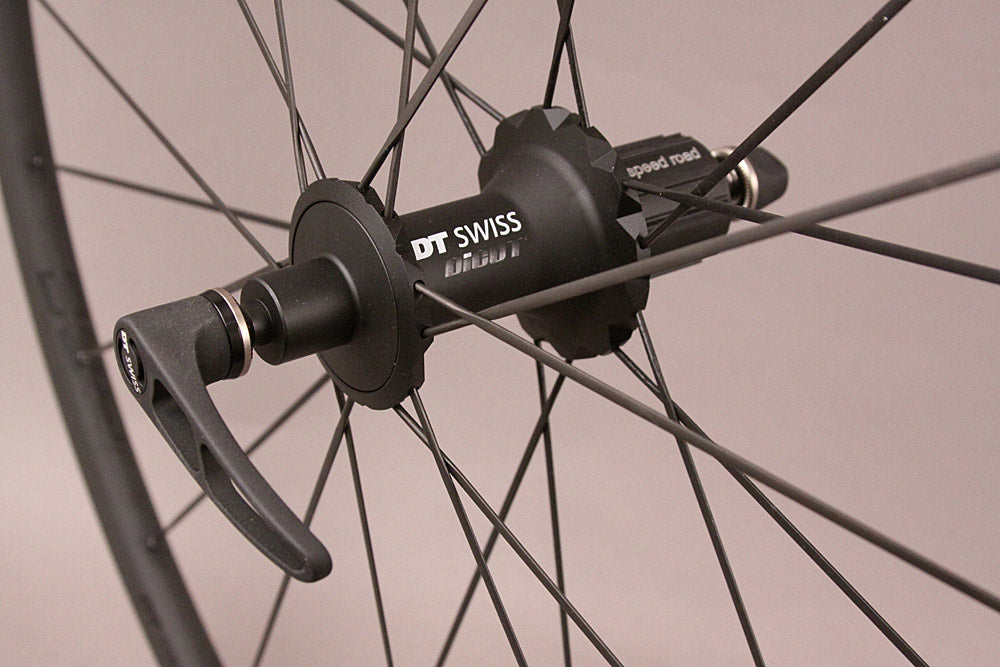 DT Swiss PR1400 Dicut OXiC 700c Shimano/SRAM 11spd Black Wheels