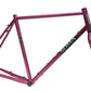 Soma Double Cross Disc Steel Gravel Touring Bike Frame Matte Purple Size 60cm
