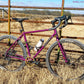 Soma Double Cross Disc Steel Gravel Touring Bike Frame Matte Purple Size 60cm