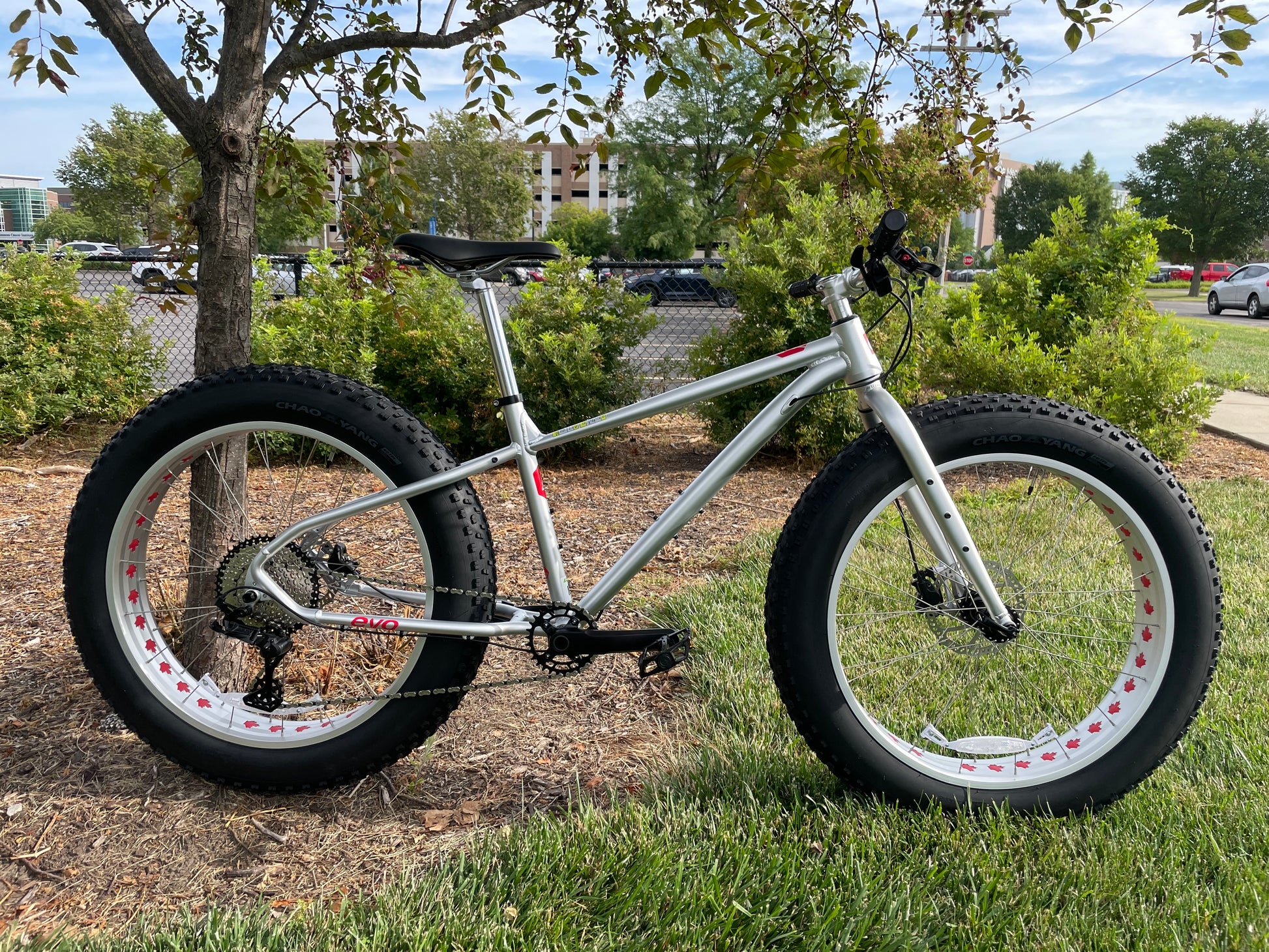 Fat Tire Evo 24 Inch Bike EVO OMW Fat Tire Mountain Bike Aluminum