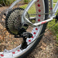 EVO OMW Fat Tire Mountain Bike Aluminum Frame - 10 Speed 1x Microshift - Hydraulic disc brakes