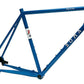 Soma Frame Fog Cutter Cerulean Blue Road Endurance Touring Gravel Bike Disc Brake