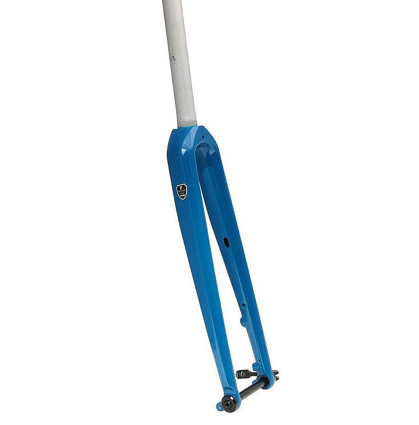 Soma Fork Fog Cutter Carbon Cerulean Blue (Thru-Axle) 12 x 100mm