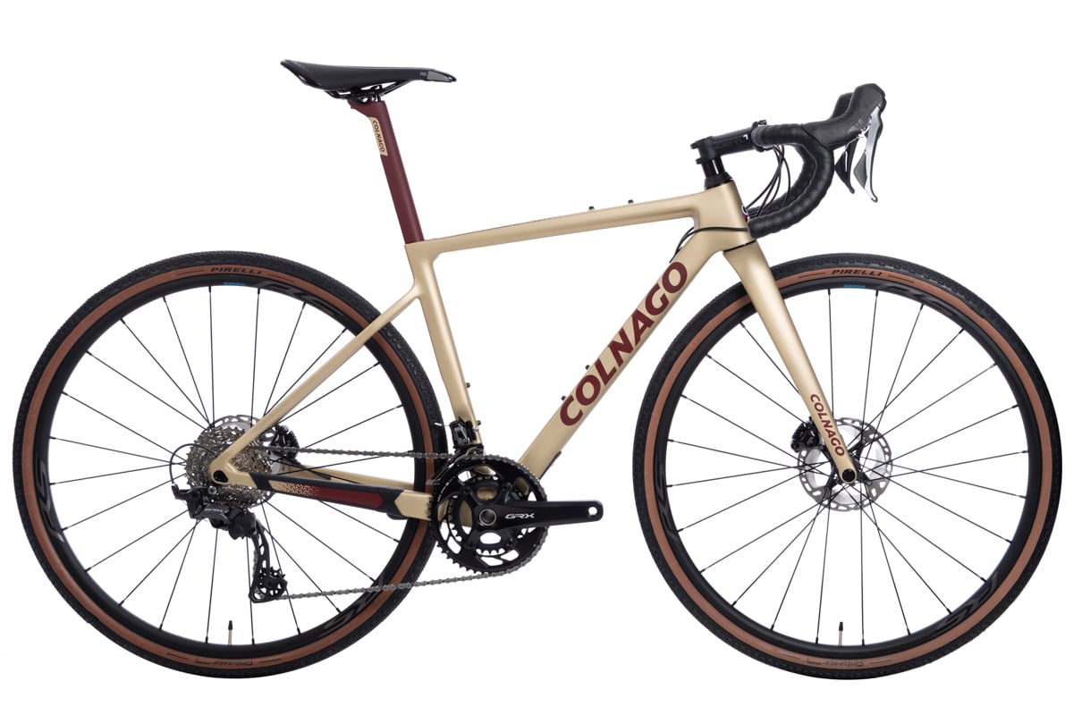 Colnago G3-X Shimano GRX 820 2x12 Gravel Bike G3SB 49s – Velo Mine