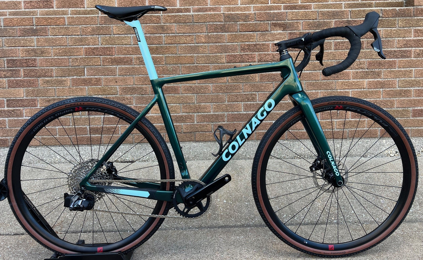 Colnago G3-X SRAM Rival Wide etap AXS Groupset 1x12 Gravel Bike G3G2 58s