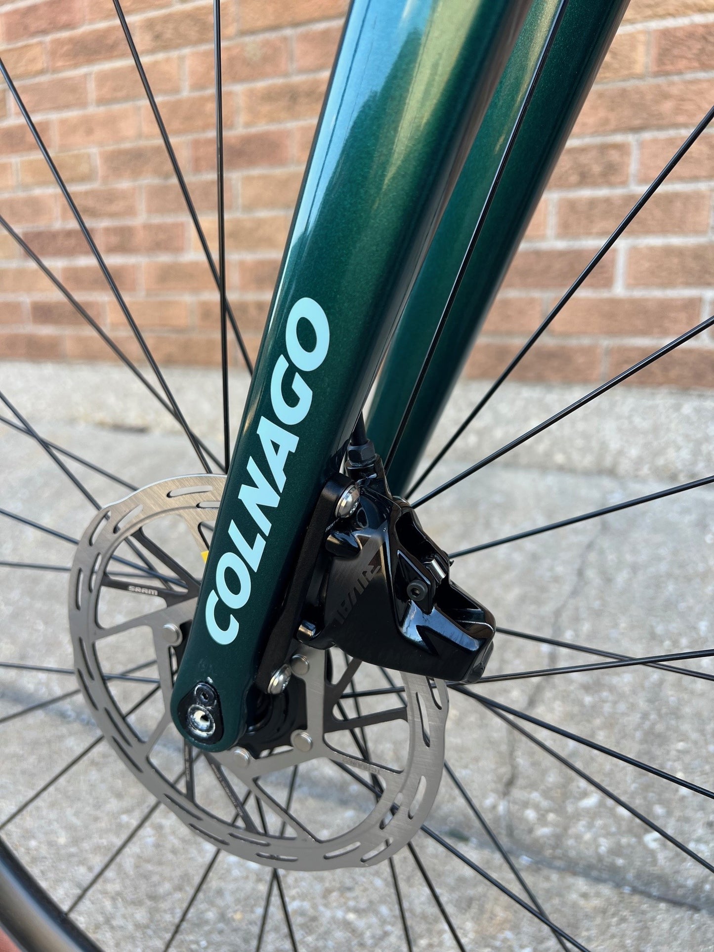 Colnago G3-X SRAM Rival Wide etap AXS Groupset 1x12 Gravel Bike G3G2 49s 52s or 55s