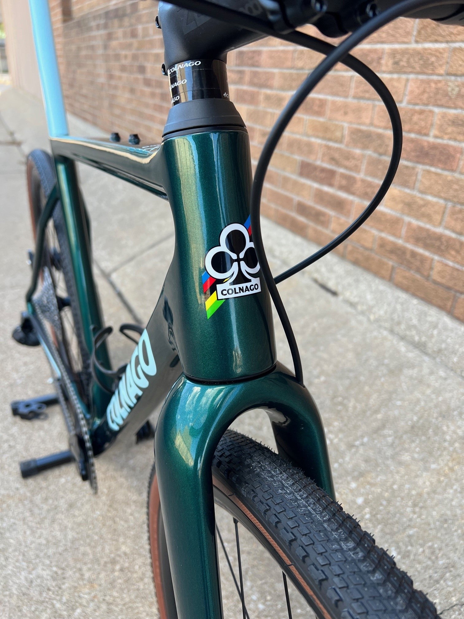 Colnago G3-X SRAM Rival Wide etap AXS Groupset 1x12 Gravel Bike