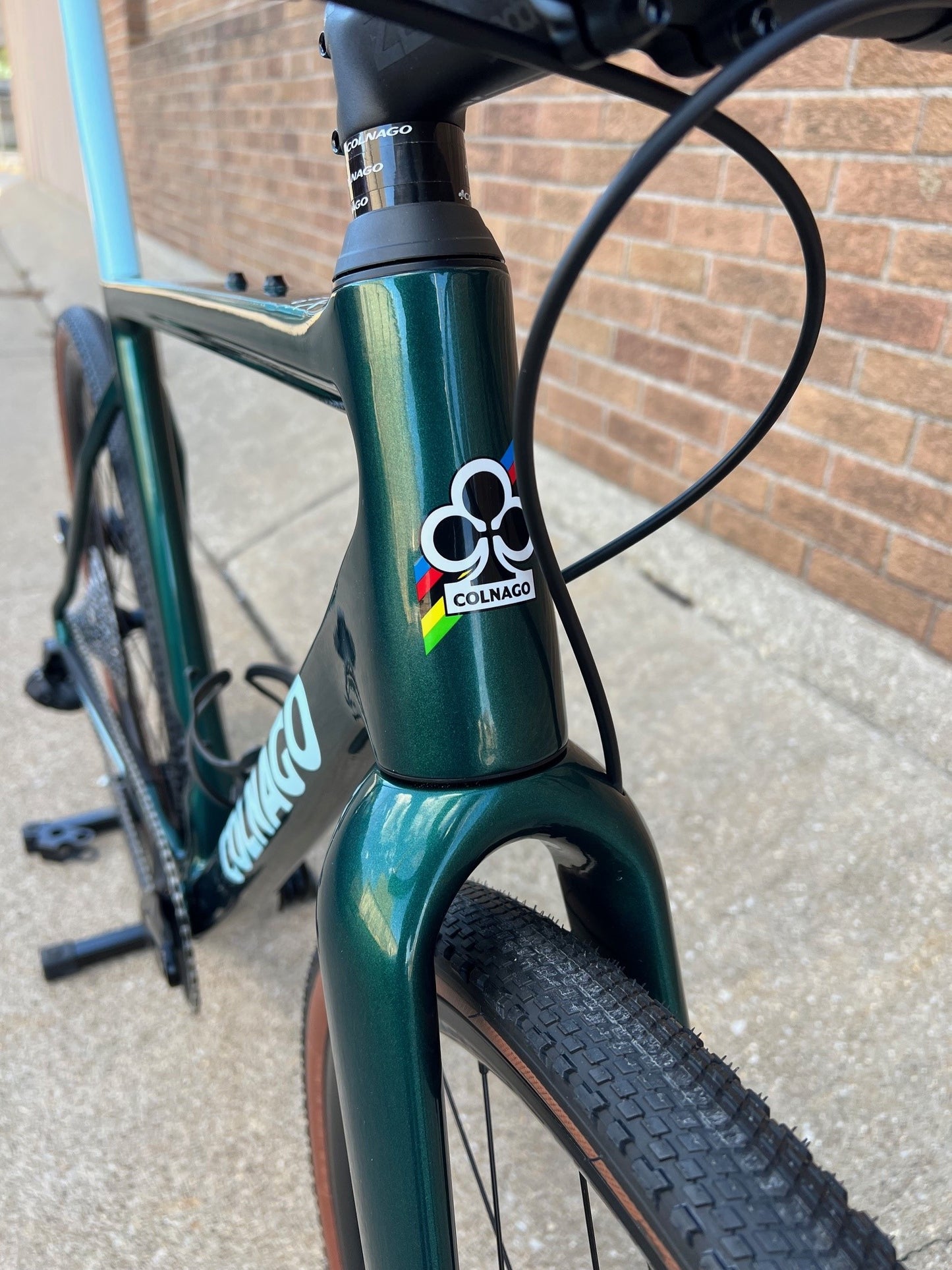 Colnago G3-X SRAM Rival Wide etap AXS Groupset 1x12 Gravel Bike G3G2 49s 52s or 55s