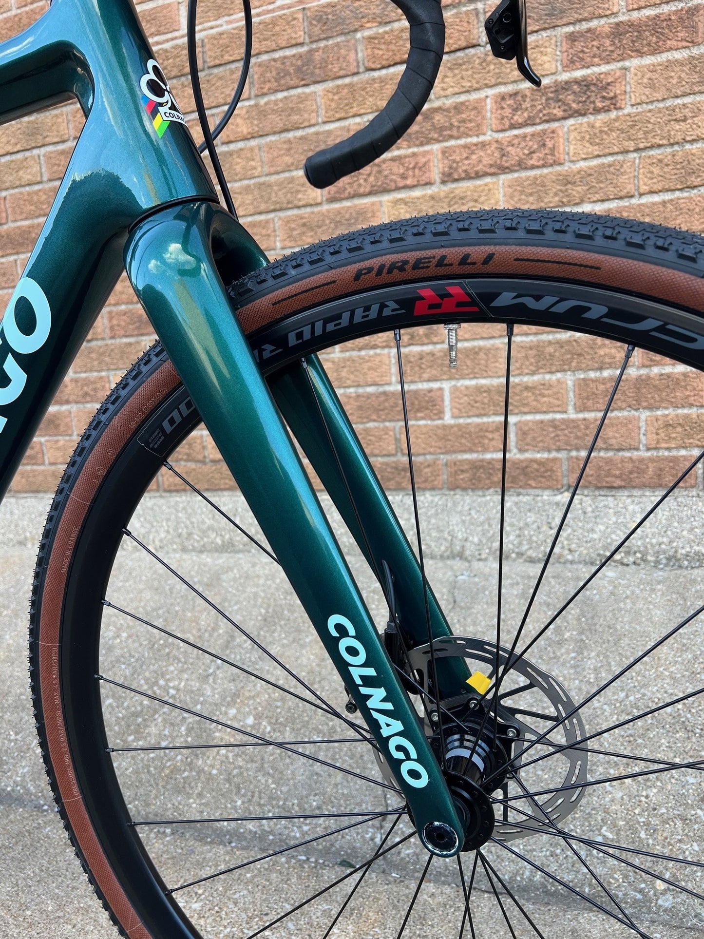 Colnago G3-X SRAM Rival Wide etap AXS Groupset 1x12 Gravel Bike G3G2 5 – Velo Mine