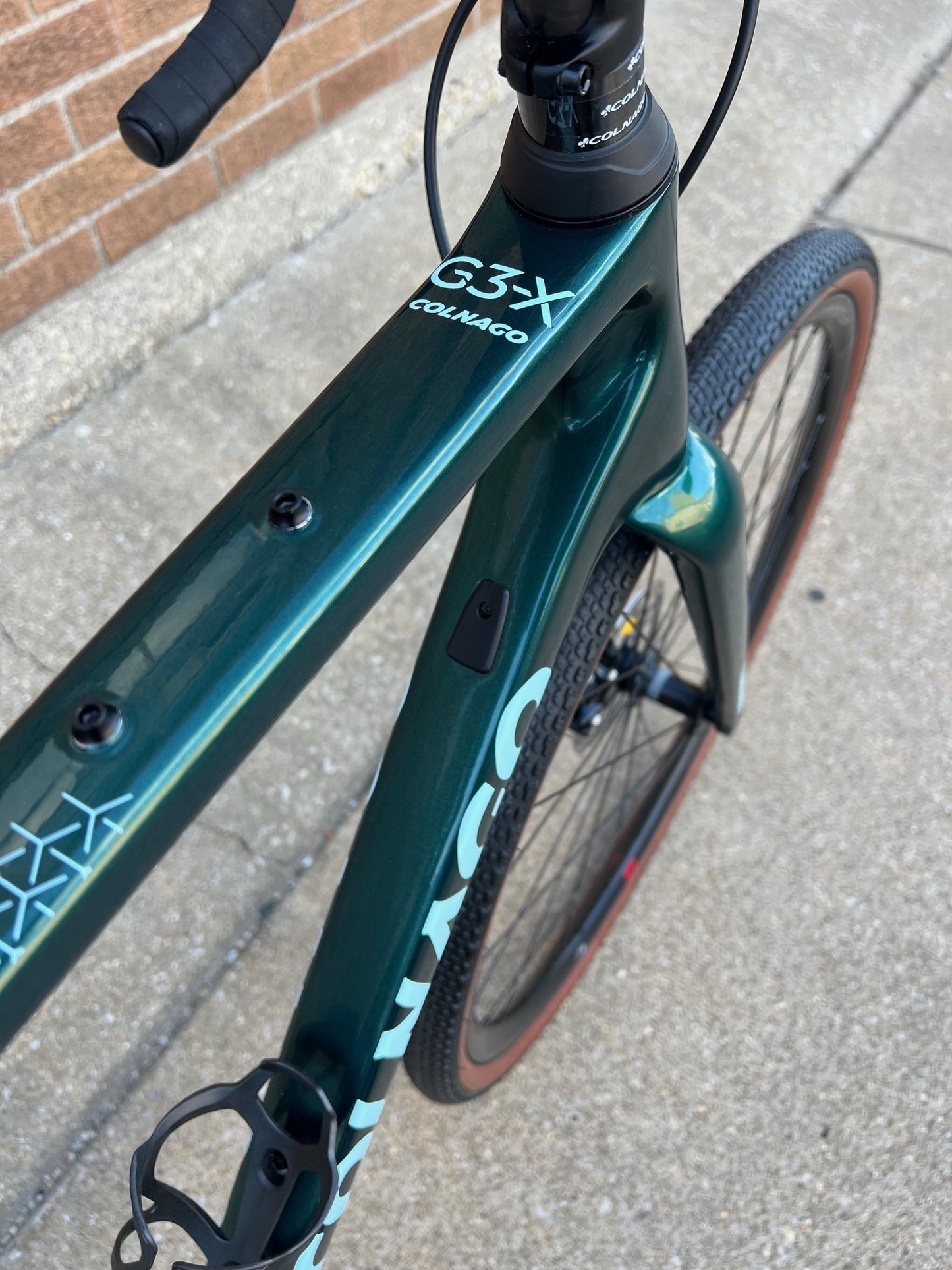 Colnago G3-X SRAM Rival Wide etap AXS Groupset 1x12 Gravel Bike G3G2 49s 52s or 55s