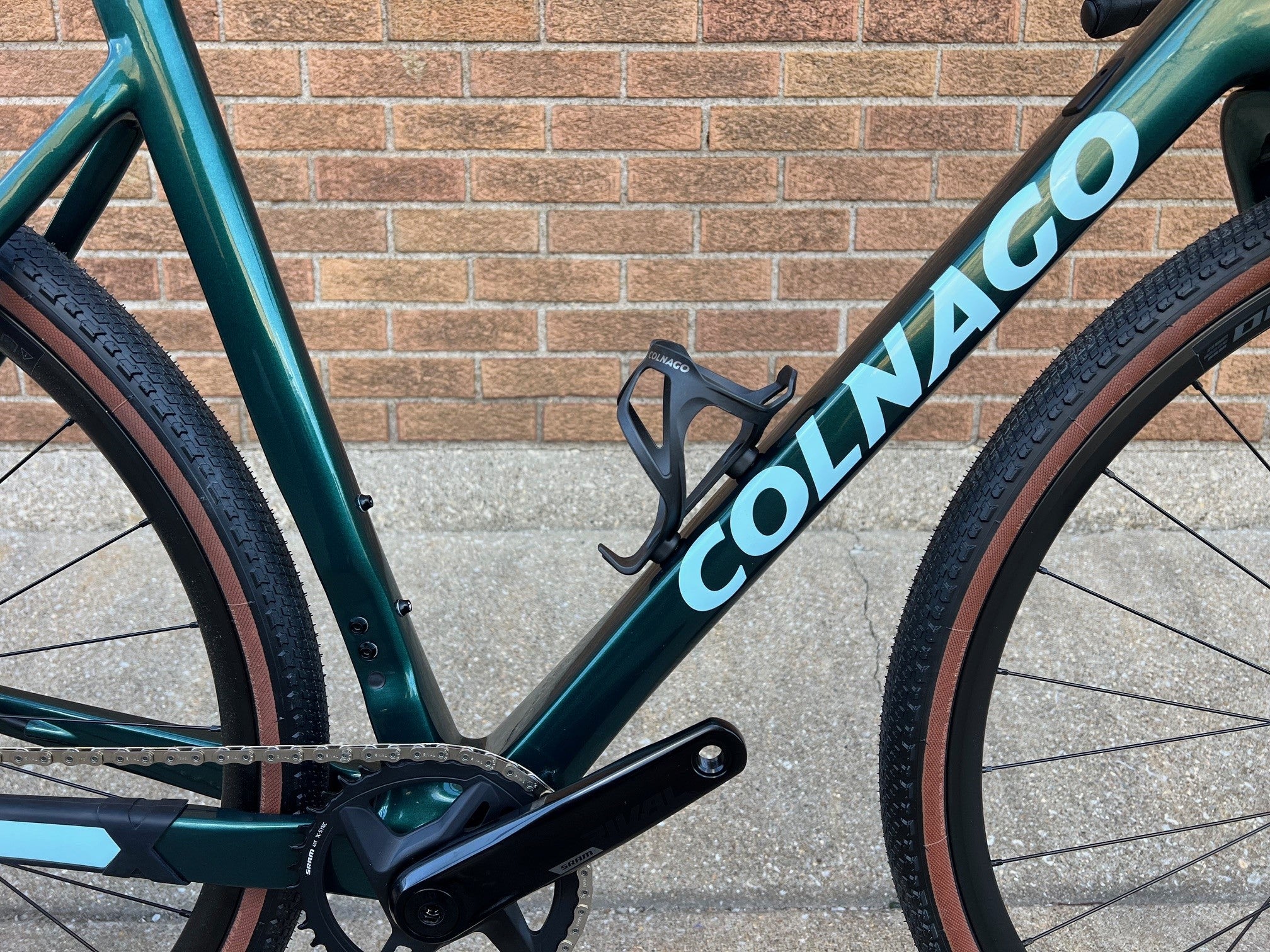 Colnago G3-X SRAM Rival Wide etap AXS Groupset 1x12 Gravel Bike