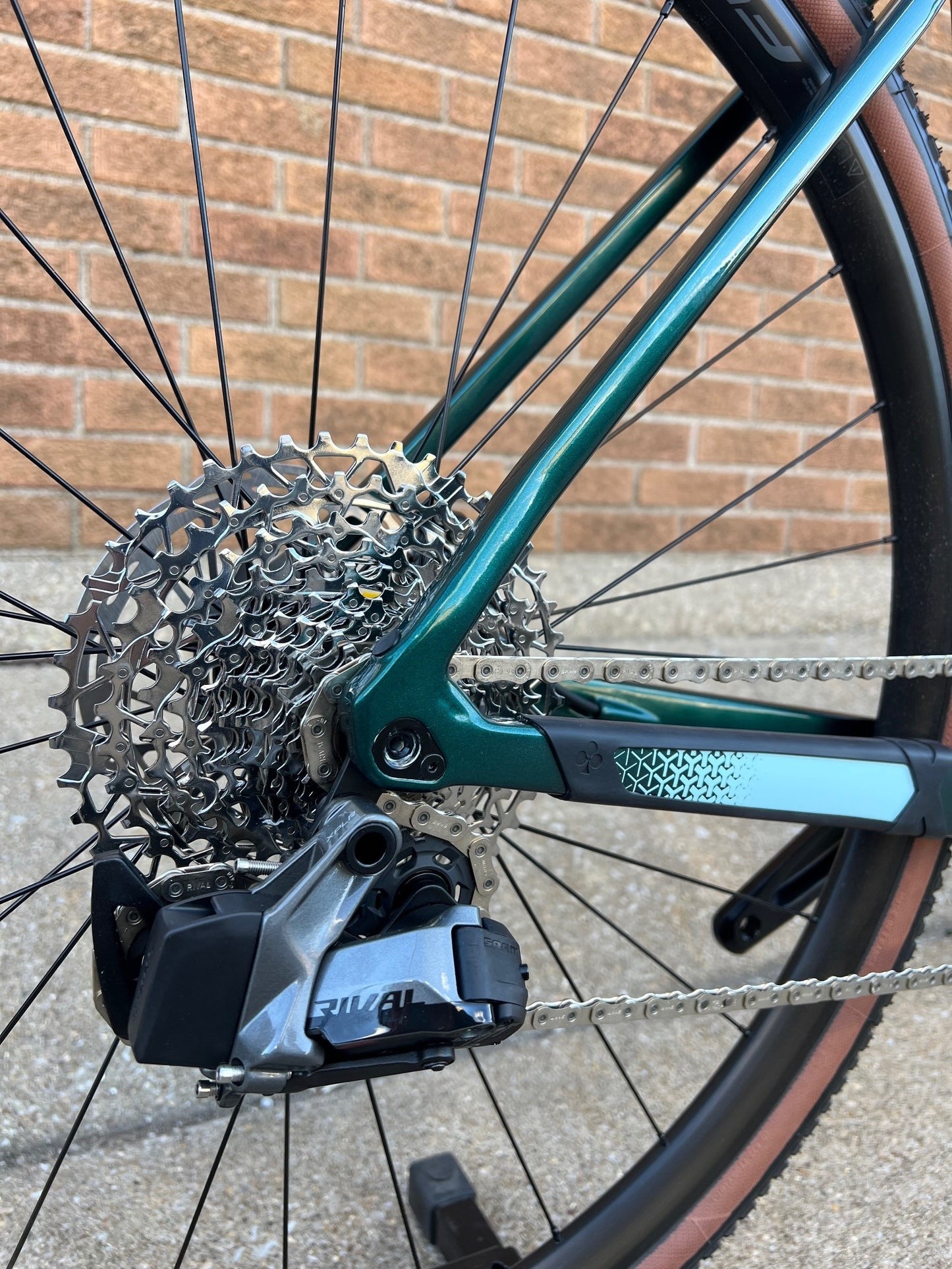 Colnago G3-X SRAM Rival Wide etap AXS Groupset 1x12 Gravel Bike G3G2 49s 52s or 55s