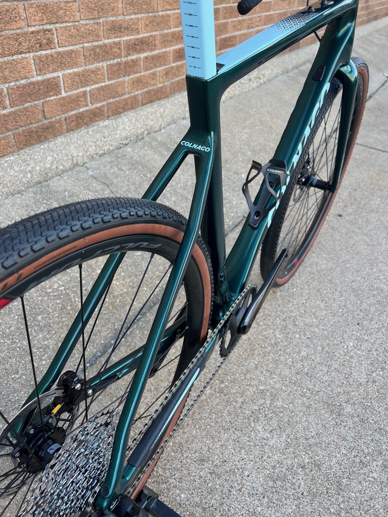 Colnago G3-X SRAM Rival Wide etap AXS Groupset 1x12 Gravel Bike