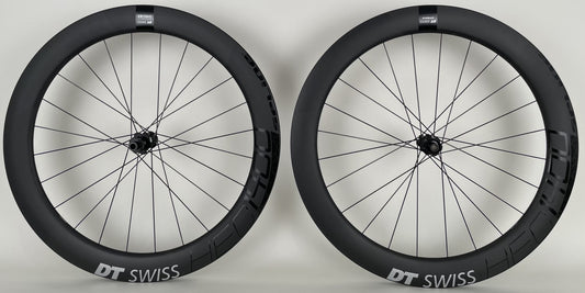 DT Swiss HEC 1400 Spline 62 Carbon Wheelset Road Gravel Disc Brake 12x100 12x142 24 spoke