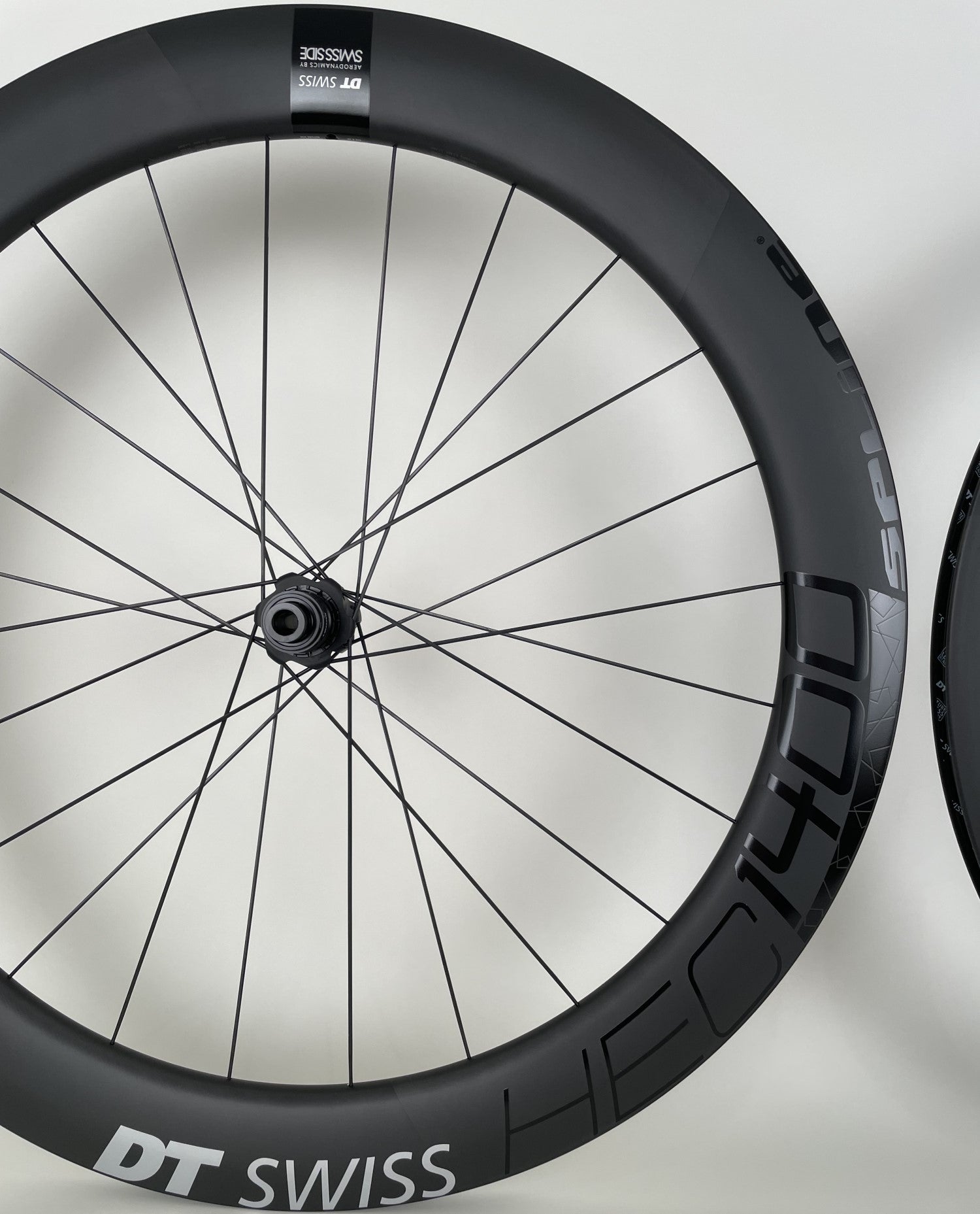 DT Swiss HEC 1400 Spline 62 Carbon Wheelset Road Gravel Disc Brake