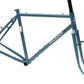 New Albion Privateer Road Touring Gravel Commuter Bike Rim Brake Frame Colonial Blue