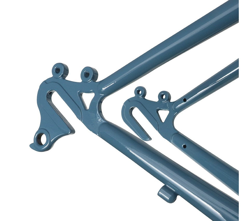Visual Reference: New Albion Privateer Road Touring Gravel Commuter Bike Rim Brake