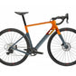 3T Exploro Racemax Carbon Gravel Bike Campagnolo Ekar groupset Orange Grey XXS
