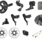 Campagnolo Record Wireless 13 Speed 2x Hydraulic Disc Brake Complete Groupset with Super Record Powermeter