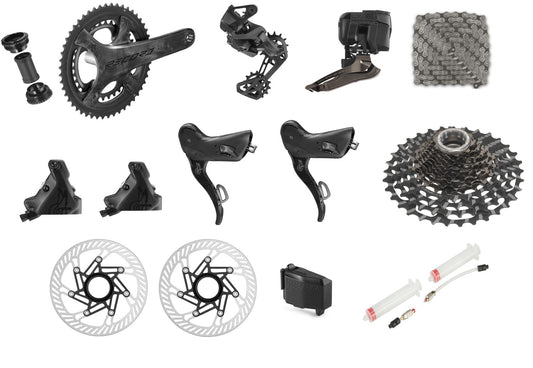 Campagnolo Record Wireless 13 Speed 2x Hydraulic Disc Brake Complete Groupset