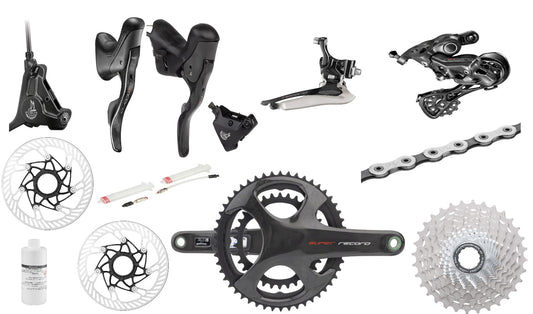 Campagnolo Record 12 Speed Disc Brake Hydraulic Groupset