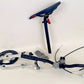 SingleSpeed Fixed Gear Bike Build Kit Crankset Brakes Bar Stem Seatpost Saddle Chain