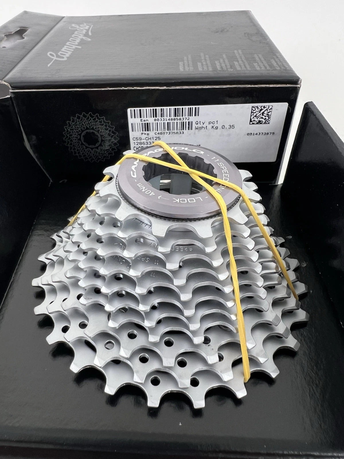Campagnolo Chorus Cassette - 11 Speed, 12-25t, Silver