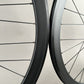 H Plus + Son SL42 Black Fixed Gear Wheelset Gran Compe Hubs