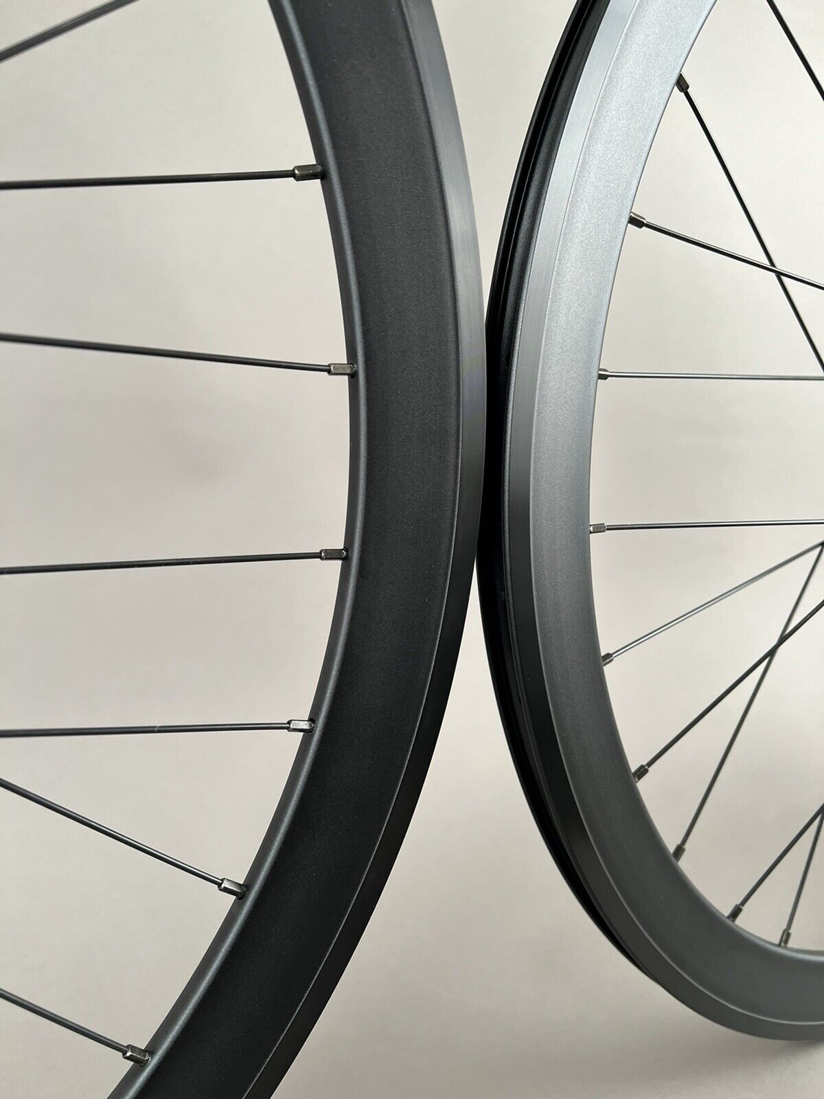 H Plus + Son SL42 Black Fixed Gear Wheelset Gran Compe Hubs