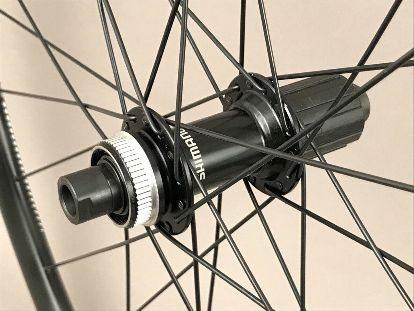 DT R470 Disc Brake Gravel CX Bike 700c Wheels 12mm Thru Shimano