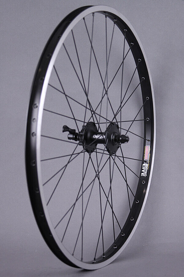 Sun Rhyno Lite 26" Wheelset Shimano 32h Deore Hubs 6 bolt Disc