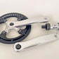 SingleSpeed Fixed Gear Bike Build Kit Crankset Brakes Bar Stem Seatpost Saddle Chain