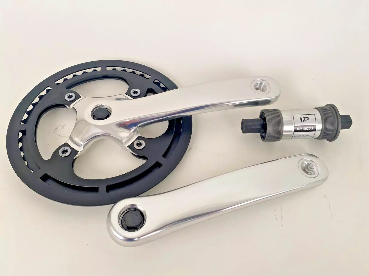 fixed gear bottom bracket SingleSpeed Fixed Gear Bike Build Kit Crankset Brakes Bar Stem Seatpos – Velo Mine