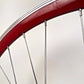 Detroit Bikes Single Speed Red Wheelset 700c 32 Spoke 17t Freewheel