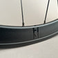 H Plus + Son SL42 Black Fixed Gear Wheelset Gran Compe Hubs