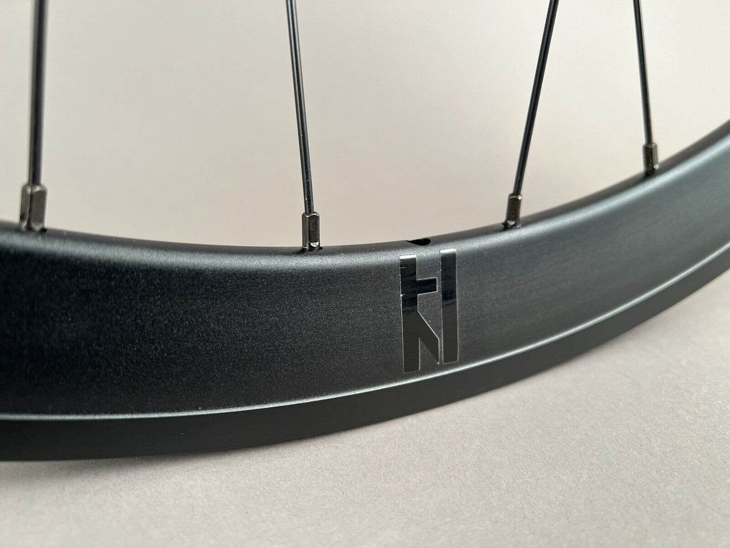 H Plus + Son SL42 Black Fixed Gear Wheelset Gran Compe Hubs