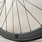 H Plus + Son SL42 Black Fixed Gear Wheelset Gran Compe Hubs