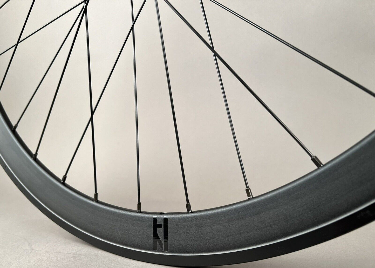 H Plus + Son SL42 Black Fixed Gear Wheelset Gran Compe Hubs