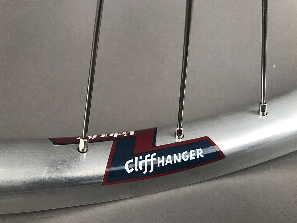 VELOCITY Cliffhanger 26インチ ホイール Velocity Cliffhanger 26 Inch 559mm NMSW Black 40h Black Spokes