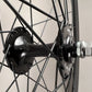 H Plus + Son SL42 Black Fixed Gear Wheelset Gran Compe Hubs